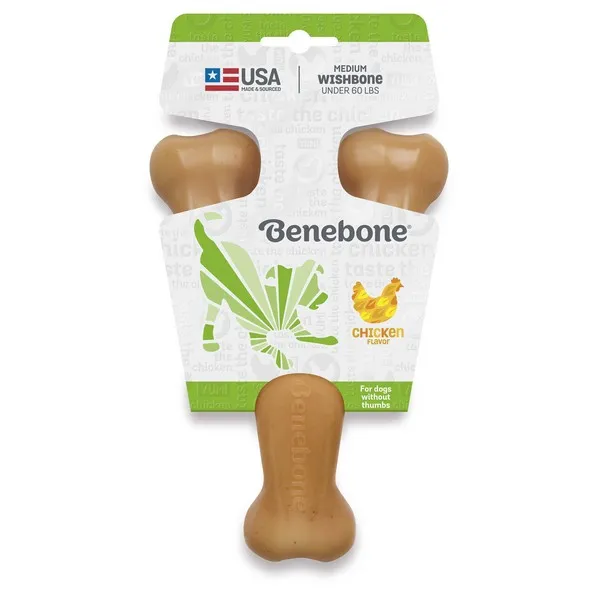 1ea Benebeone Medium Chicken Wishbone - Treats